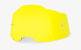 Plexi Anti-fog Racecraft 2/Accuri 2/Strata 2 yellow