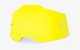 Plexi Anti-fog Racecraft 2/Accuri 2/Strata 2 yellow