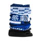 Zimní nákrčník RACING 2021 blue/black/white Zimní nákrčník RACING 2021 blue/black/white
