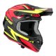 MX800 Racers Red/Yellow Fluo