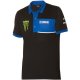 Polokošile Monster Energy WIGAN 2020 black/blue Polokošile Monster Energy WIGAN 2020 black/blue
