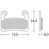 07GR90 LA Sintered