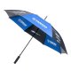 Deštník Double Sided Racing 2021 blue/black