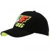 Kšiltovka WLF 46 Valentino Rossi 2020 black Kšiltovka WLF 46 Valentino Rossi 2020 black