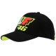 Kšiltovka WLF 46 Valentino Rossi 2020 black Kšiltovka WLF 46 Valentino Rossi 2020 black