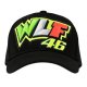 Kšiltovka WLF 46 Valentino Rossi 2020 black Kšiltovka WLF 46 Valentino Rossi 2020 black