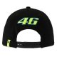 Kšiltovka WLF 46 Valentino Rossi 2020 black Kšiltovka WLF 46 Valentino Rossi 2020 black