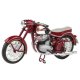 Model 1:18 Jawa 500 OHC 1956 red Model 1:18 Jawa 500 OHC 1956 red