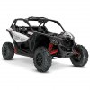 Model 1:18 Can-Am Maverick X3 Hyper Silver/Red Model 1:18 Can-Am Maverick X3 Hyper Silver/Red