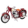 Model 1:18 Jawa 250 Pérák 1948 red