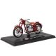 Model 1:18 Jawa 250 Pérák 1948 red