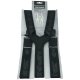 Kšandy Suspenders Black Kšandy Suspenders Black