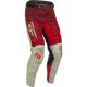 Kalhoty Kinetic Wave 2022 Light Grey/Red