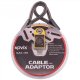 KZA-150 ocelové lano 1500x12mm KZA-150 ocelové lano 1500x12mm