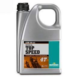 Top Speed 4T 15W50 4 L