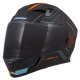 Integral 3.0 Turbohead Matt Black/Orange/Blue