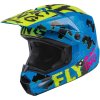 Youth Kinetic Scan Blue/Hi-Vis/Pink