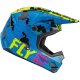 Youth Kinetic Scan Blue/Hi-Vis/Pink