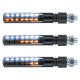 Přední sekvenční LED blinkry 2v1 Nightslider EL359 (sada vč. odporů) Přední sekvenční LED blinkry 2v1 Nightslider EL359 (sada vč. odporů)