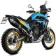 Slip-On Dakar Inox Black Yamaha Tenere 700 (21-22) Slip-On Dakar Inox Black Yamaha Tenere 700 (21-22)