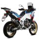 Slip-On Dakar Inox Black Honda CRF 1100L Africa Twin (20-22)