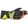 Rukavice GP TECH V2 2022 Black/Yellow Fluo/White/Red Fluo