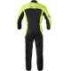 Pláštěnka Hurricane 2022 Black/Yellow Fluo