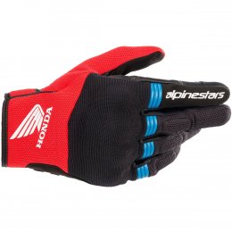 Rukavice Honda COPPER Black/Red/Blue