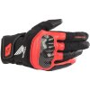 Rukavice Honda SMX Z Drystar 2022 Black/Bright Red