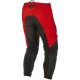 Kalhoty Youth F-16 2022 Red/Black