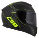 Integral GT 2.1 Flash Matt Black/Yellow Fluo