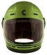 Fibre Super Hooligan Black/Metallic Green