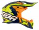 Cross Pro II Contra Yellow Fluo/Orange/Blue