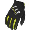 Rukavice Windproof 2022 Black/HI-Vis Yellow