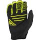 Rukavice Windproof 2022 Black/HI-Vis Yellow