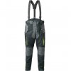 Kalhoty Discovery Adventure 2022 Black/Fluo Yellow