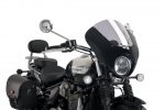 Větrný štít Dark Night Semifaring Triumph Bonneville Speedmaster (18-22)