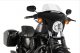Větrný štít Batwing SML Touring Harley Davidson Sportster 883 Iron XL883N (09-20) Gloss Black