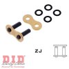 Nýtovací spojka ZJ 520 VX gold/black Nýtovací spojka ZJ 520 VX gold/black