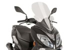 Větrný štít V-Tech Line Touring Keeway Cityblade 125 (13-20)