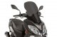 Větrný štít V-Tech Line Touring Keeway Cityblade 125 (13-20)