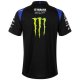 Polokošile Moto GP 2022 Black/Blue Polokošile Moto GP 2022 Black/Blue