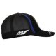 Kšiltovka Moto GP 2022 Black/Blue Kšiltovka Moto GP 2022 Black/Blue