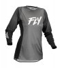 Dámský dres Lite 2023 Grey/Black Dámský dres Lite 2023 Grey/Black