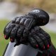 Rukavice Oulton Black/Red Rukavice Oulton Black/Red