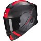 EXO-R1 EVO CARBON AIR MG Matt Black/Red