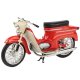 Model 1:18 Jawa 50 Pionýr typ 20 1967 červená