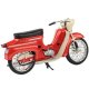 Model 1:18 Jawa 50 Pionýr typ 20 1967 červená