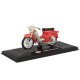 Model 1:18 Jawa 50 Pionýr typ 20 1967 červená Model 1:18 Jawa 50 Pionýr typ 20 1967 červená