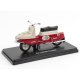 Model 1:18 ČZ 175/501 1958 červená/šedá Model 1:18 ČZ 175/501 1958 červená/šedá